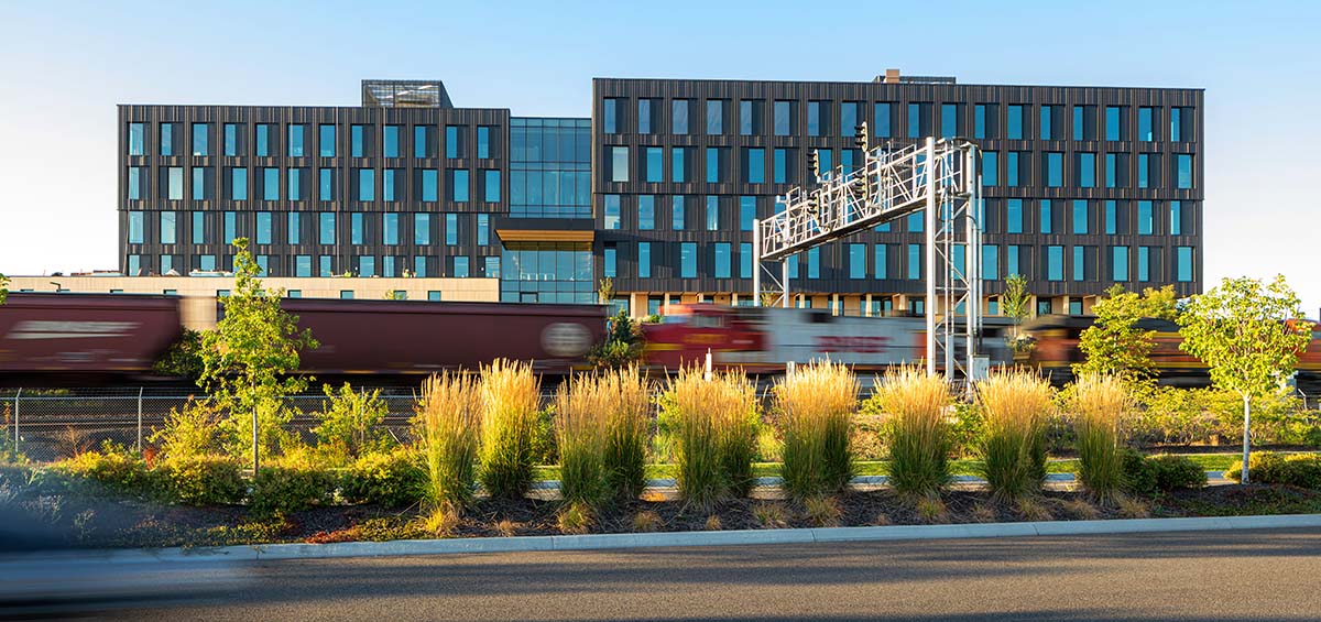 Catalyst building, Spokane EcoDistrict